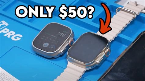 a fake apple watch|apple watch ultra knock off.